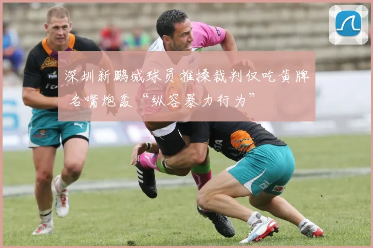 深圳新鹏城球员推搡裁判仅吃黄牌 名嘴炮轰“纵容暴力行为”